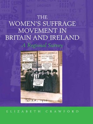 cover image of The Women's Suffrage Movement in Britain and Ireland